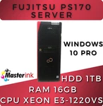 Fujitsu PS170 Server / Cpu Xeon E3-1220VS 3.00GHZ Ram 16GB Hdd 1TB W10P. Fixed Price $382.66.