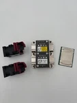 Intel Xeon 4110 2.1GHZ Hp DL360 GEN10 Kit (860653-B21). Fixed Price $125.00.