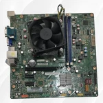 Lenovo M73 Lga 1150 Motherboard ASM(00KT289) W/heatsink & I5-4590 SR1QJ 4GB. Fixed Price $39.99.
