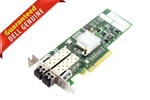 Dell 7T5GY Brocade 2-PORT Fc Host Bus Adapter Card BR-825 W/2 8GB Sfp 5GYTY. Fixed Price $23.99.
