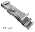 52" 50-PIN Scsi Idc 4-CONNECTOR Internal Ribbon Cable Up 3 Drives. Fixed Price $18.98.