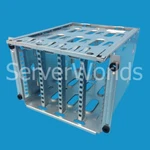 Hp 519733-001 ML330 G6 Hot Plug Drive Cage 466510-001. Fixed Price $148.00.