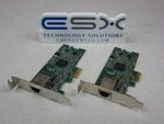 Lot Of 2X Dell C71KJ Broadcom 5722 Single Port Gigabit Pcie Network Adapter. Fixed Price $14.95.