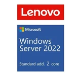 Lenovo Windows Server 2022 Standard Additional License (2 Core) (no Media/key). Fixed Price $241.64.