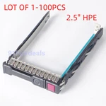 Lot Hp ML350E G9 651687-001 2.5" Sff Sas Hdd Tray Caddy 653955 DL380P G8 GEN8. Fixed Price $896.01.