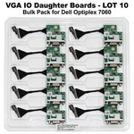 Lot 10 Dell Vga Interface Adapter Cable N8RCT 3060 5060 7060 5070 7070 Sff GW0RH. Fixed Price $59.88.