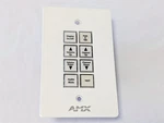Amx Novara SP08 Axlink 8-BUTTON Control Keypad SP-08-AX-US-WH FG1311-08-SW. Fixed Price $69.95.