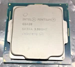 Intel Pentium G5420 3.8 Ghz Lga 1151 Dual Core Desktop Cpu Processor SR3XA. Fixed Price $8.99.