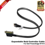 Dell Poweredge R7415 R7515 24X2.5 Backplane Sas To Perc Mini Raid Cable 5Y1RC. Fixed Price $63.98.