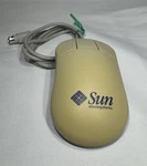 Sun Microsystems 370-3631 TYPE-6 Mouse, Mini-din Connector, Button Tested. Fixed Price $77.00.