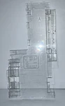 Supermicro MCP-310-19004-1N Airflow Baffle Shroud Duct SC815/113/116. Fixed Price $49.00.