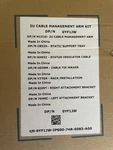 Brand New Dell OYF1JW 2U Cable Management Arm Kit Complete. Fixed Price $15.00.