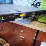 Dell Poweredge R610, Cord & Mounting Brackets Included, Runs Well. Fixed Price $49.00.