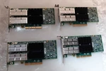 Lot Of Oracle CX354A 7046442 Dual Port Qsfp Host Channel Adapter. Fixed Price $58.50.