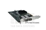 Netapp X1107A-R6 2-PORT 10GBE Card 111-00603 No Sfps. Fixed Price $30.00.