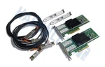 Network Kit 2X Intel X710-DA2 Card 10GB Pcie 3.0 X8 Ethernet Sfp+ Nic Server. Fixed Price $179.90.