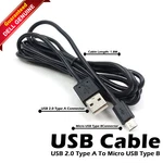 Lot X 4 Dell Usb 2.0 Micro-type To Type-b Cable 09W3CN. Fixed Price $13.25.