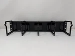 Legrand Ortronics 808004818 Wire Management Panel 2U 19" Rack Black Oem New. Fixed Price $89.99.