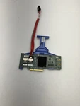 Ibm Serveraid M1015 Sas/sata Pcie Controller Fru P/N:46M0861 W/ 59Y4602. Fixed Price $24.99.