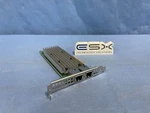 Dell 5N0W3 QL41162HFRJ Dual Port 10GBASE-T RJ45 Network Adapter Card Full Height. Fixed Price $59.95.