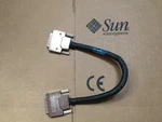Sun 370-5405 Single Bus Loop Scsi Cable ,0.3M .test-pass WARRANTY:30D. Fixed Price $50.00.