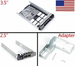 2.5 3.5" Hdd Tray Caddy Adapter For R410 R610 R710 R420 R620 R720 R730 T420 T430. Fixed Price $649.00.