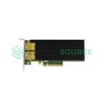 Silicom PE210G2140E-T Dual Port 10GBASE-T Pci-e Converged Network Adapter. Fixed Price $49.99.