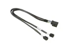 Supermicro CBL-SAST-0671 2 Right Angle Minisas Hd To Straight 50CM. Fixed Price $39.00.
