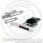 Dell Intel I350-T4 4X 1GBE Quad Port Pcie X4 Ethernet Adapter 0T34F4. Fixed Price $186.09.