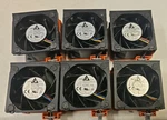 Lot (6) PFR0612DHE Dell Fan KJ38G-A00. Fixed Price $20.00.