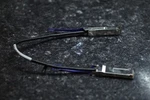 MC2206130-00A 0.5METER Mellanox Qsfp+ Passive Direct Attach Copper Cable. Fixed Price $15.99.