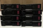 Lot Of 8 Hp Tray Caddy 3.5" For Gen 9 10 Servers Sas Sata 651314-001. Fixed Price $39.25.