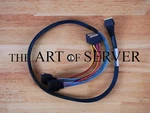 Nvme Cable For Dell 235NK CDC7W SFF-8654 8I To SFF-8639 U.2 80CM CBL-A0086L-01. Fixed Price $53.98.