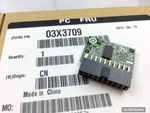 Lenovo 03X3709 Trusted Platform Module Tpm V1.1 RD330 RD430 RD630 TS430, New. Fixed Price $68.07.