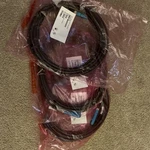 Lot Of 3 New Hp 10GBE Sfp+ 5M Black Round Dac Cable. Fixed Price $120.00.