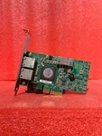 Dell Broadcom 5709 2-PORT 1G Pci-e Network Card 0F169G High Bracket. Fixed Price $8.88.