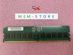 32GB DDR5-7200MHZ Rdimm PC5-57600 Ram Memory Compatible W/ Lenovo Dell Servers. Fixed Price $1095.00.