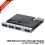 Dell Poweredge Vrtx 1GB I/o Gigabit Pass-through Module 0FT79X. Fixed Price $39.99.