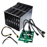 New Dell T640 8*2.5 Nvme U.2 Drive Backplane 0PX52P Hdd Cage Kit + Cables. Fixed Price $195.00.