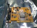Siig Cyberpro JJ-P45012-S6 Serial I/o Card (R6S0.4B2). Fixed Price $54.15.