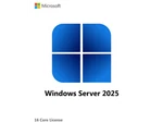Hpe Windows Microsoft Server 2025 Standard - Reseller Option Kit (rok) 16 Core. Fixed Price $1159.99.