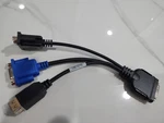 Supermicro CBL-0218L 27-14 Rev Cable Kvm/suvi 36 Pin To DB9 15 D-sub And Usb. Fixed Price $55.00.