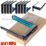 2.5" Hard Drive Tray Caddy For Hp BL465C DL320E DL360P ML350P G8 Lot Of 1-100PCS. Fixed Price $449.50.