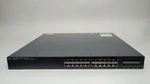 Cisco WS-C3650-24PS-L 24-PORT Gbe Poe+ Network Switch *blemished*. Fixed Price $50.00.