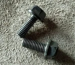 Lot Of Ibm # 12J5289 M6 X 16MM Long Black Rack Bolts / Screws 603-10224. Fixed Price $7.95.