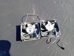 Lot Of 2 Dell Poweredge 1800 Server Fan 0D7986. Fixed Price $23.40.
