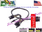 12" Hp Proliant ML370 & ML350 GEN6 10-PIN Pci-e Gpu Board Power Cable. Fixed Price $17.99.