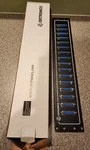 New Ortronics (OR-802002472), 16 Ports D-sub Patch Panel. Fixed Price $89.95.