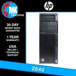 Hp Z640 Tower Workstation -V1- Choose Cpu/ram/drive/gpu Wholesale. Fixed Price $866.00.