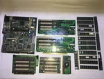 1824 Gramms Computer SLOT1 Cpu Motherboard Sd-ram Isa Pci Riser Cards Gold Scrap. Fixed Price $120.00.